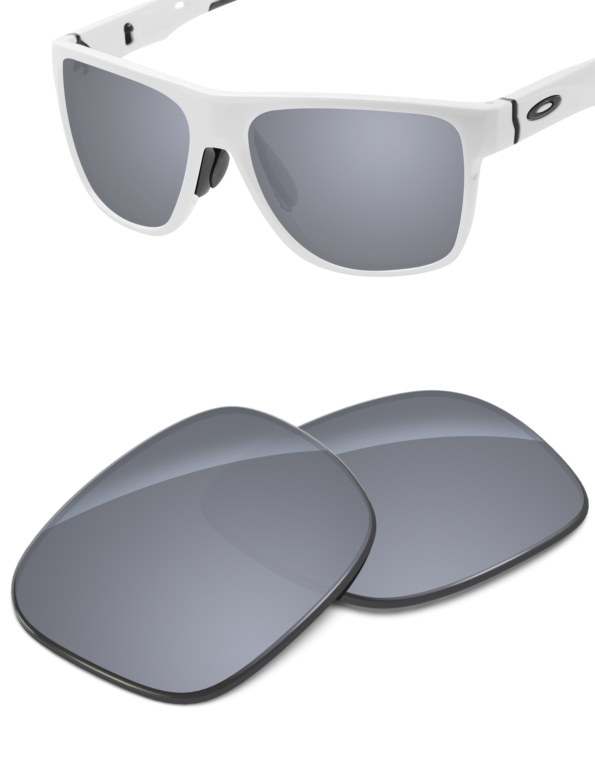 Silver Metallic FlashMirror™-Non-Polarized