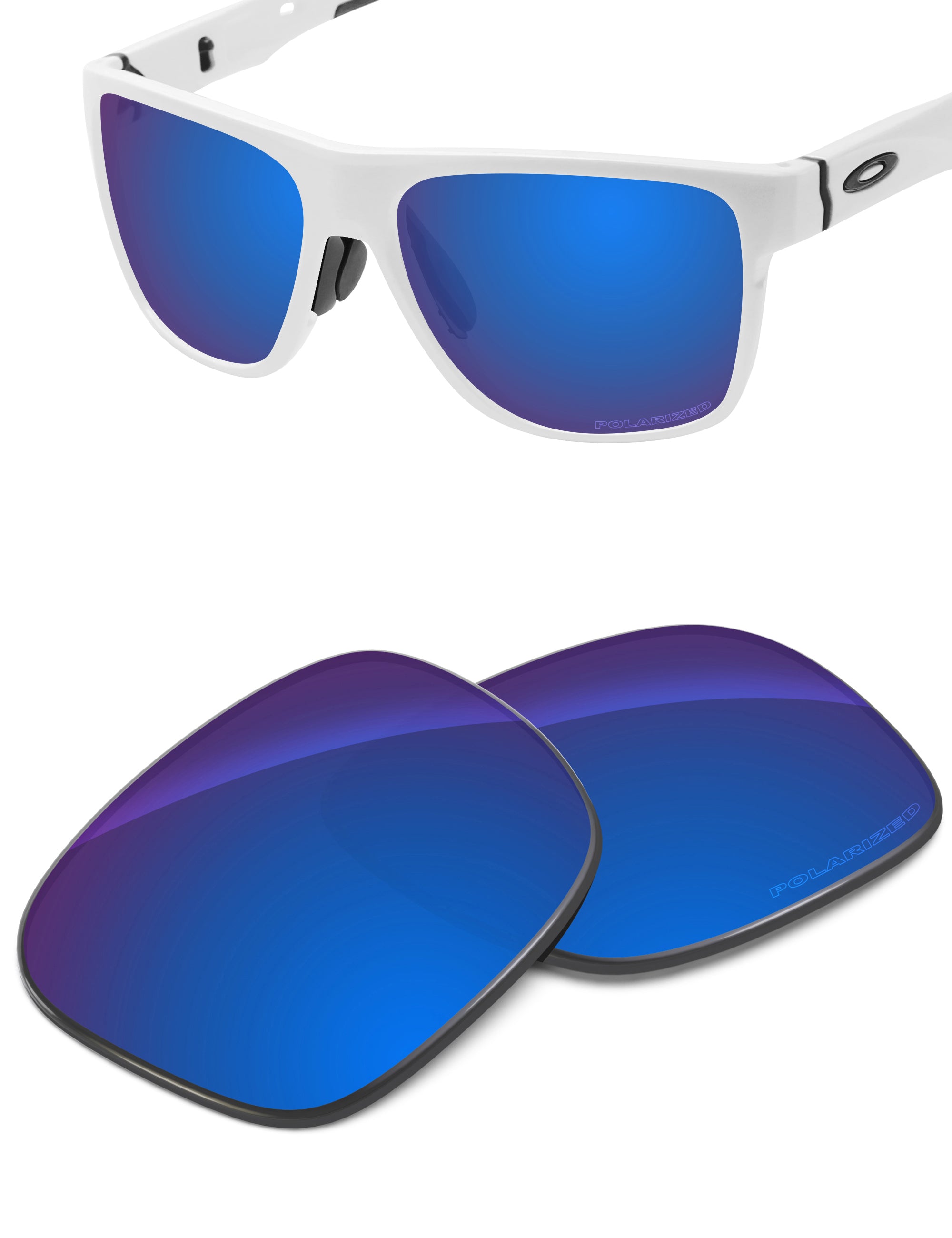 Sapphire Blue FlashMirror™-Polarized