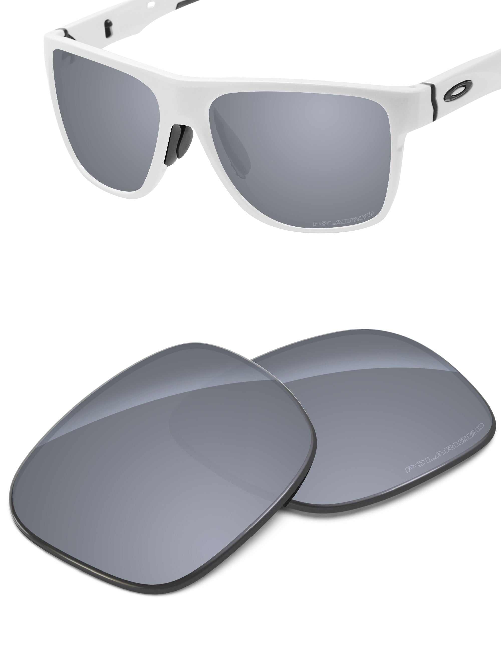Silver Metallic FlashMirror™-Polarized