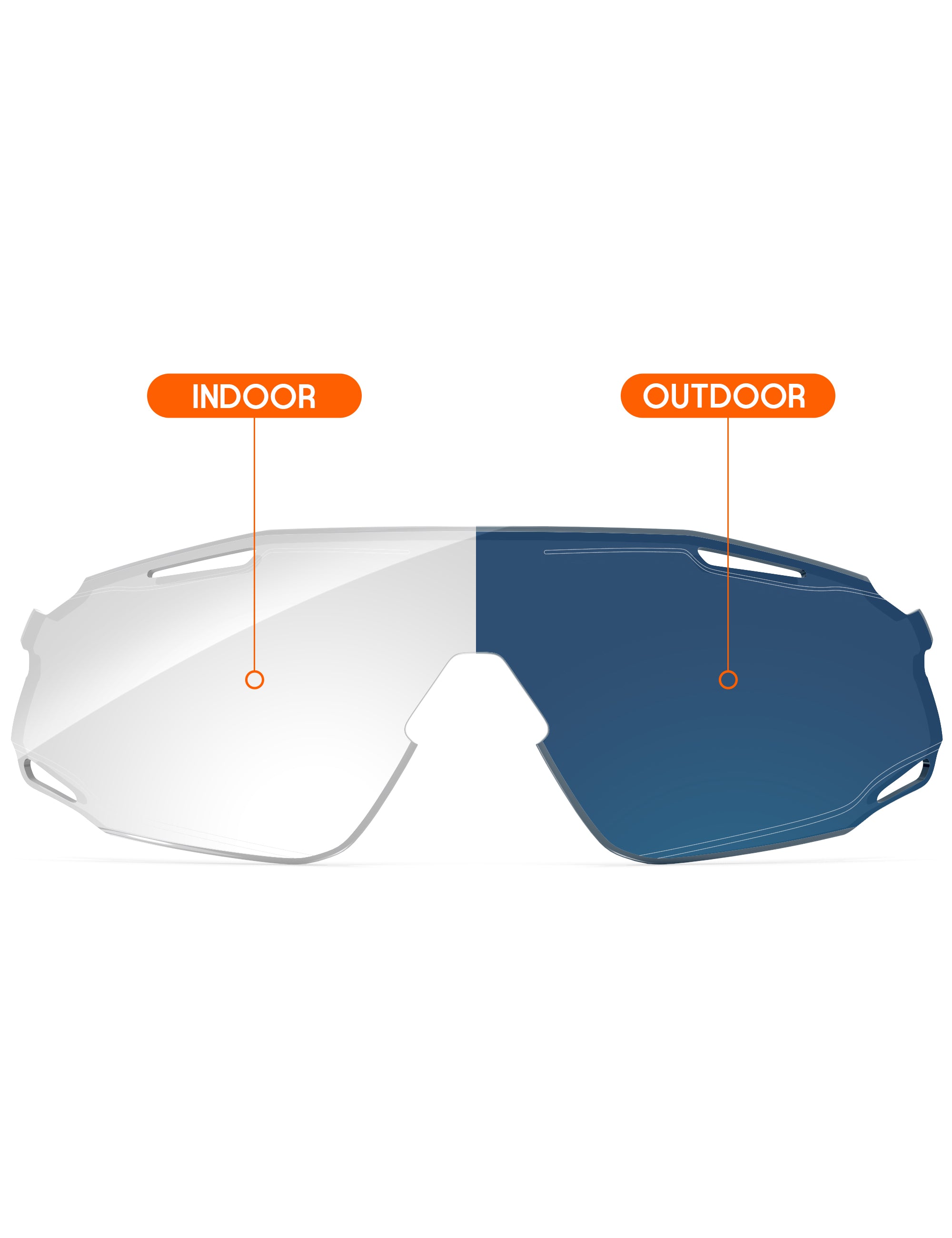 Adapt Blue Photochromic-Non-Polarized