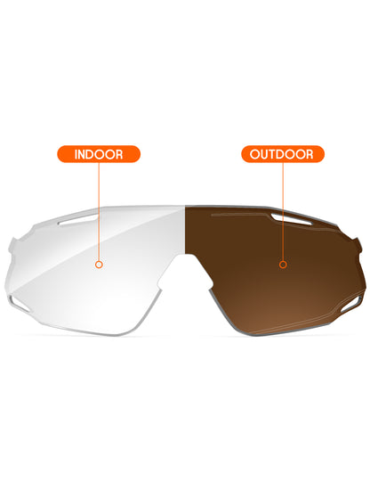Adapt Brown Photochromic-Non-Polarized