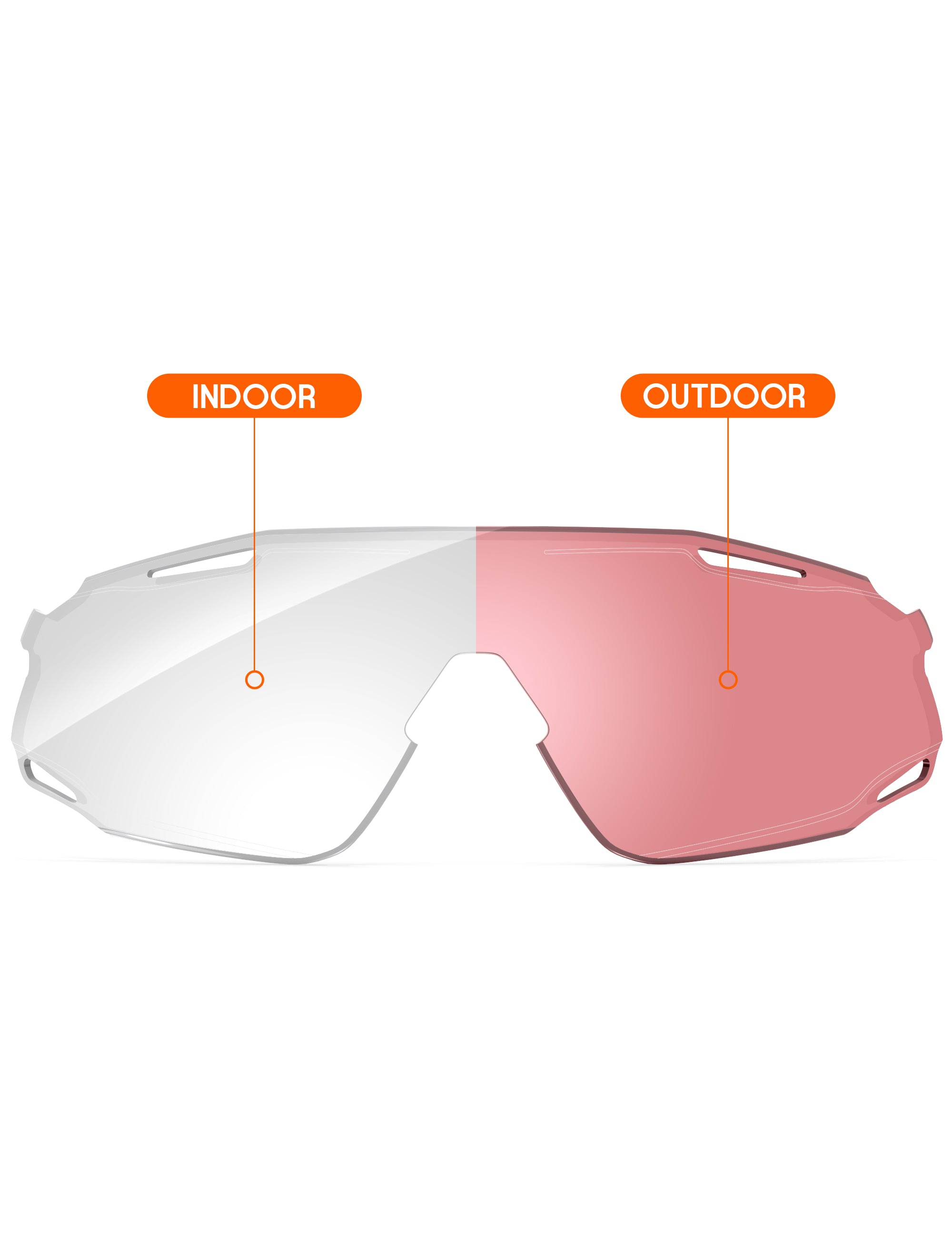 Adapt Pink Photochromic-Non-Polarized