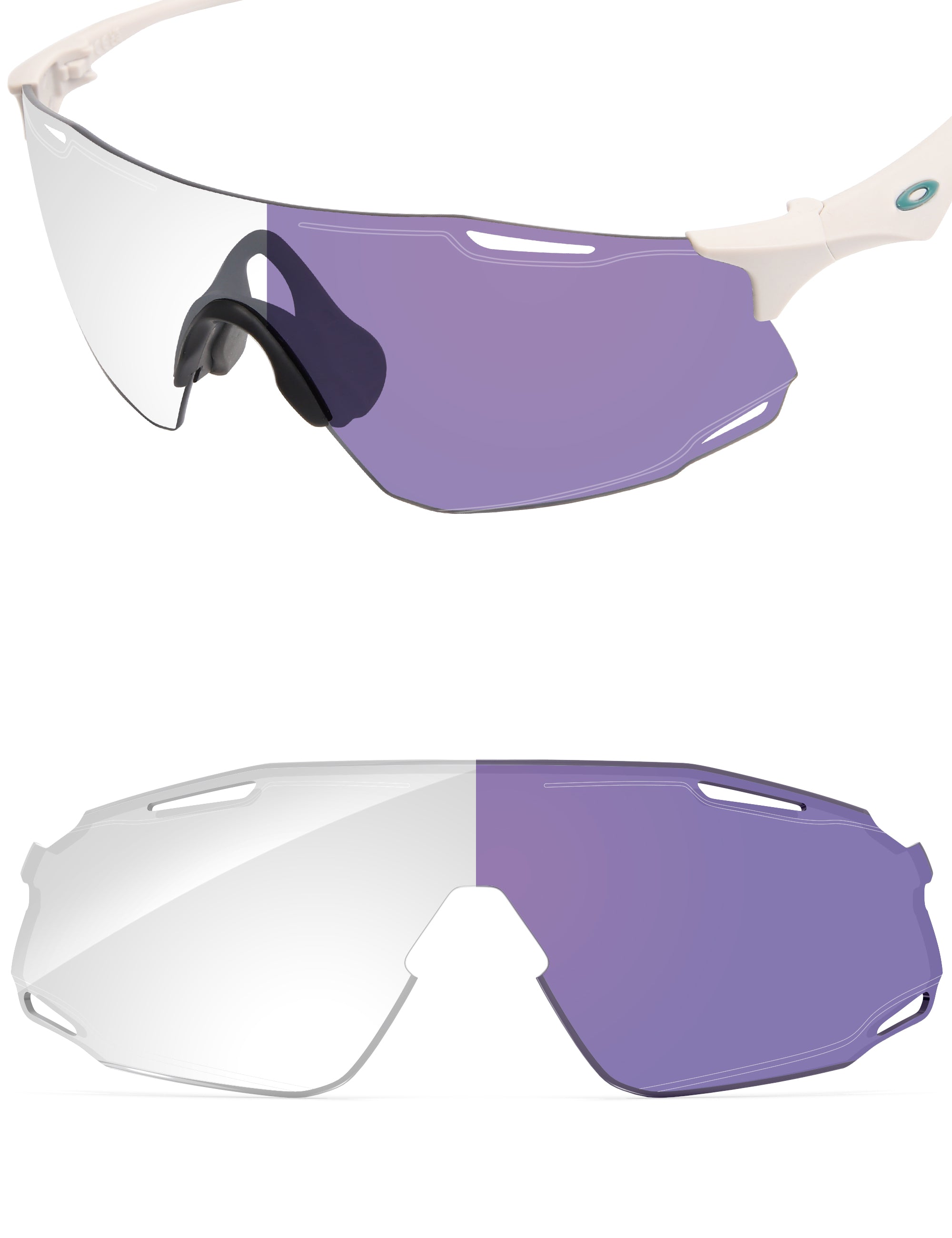 Adapt Purple Photochromic-Non-Polarized