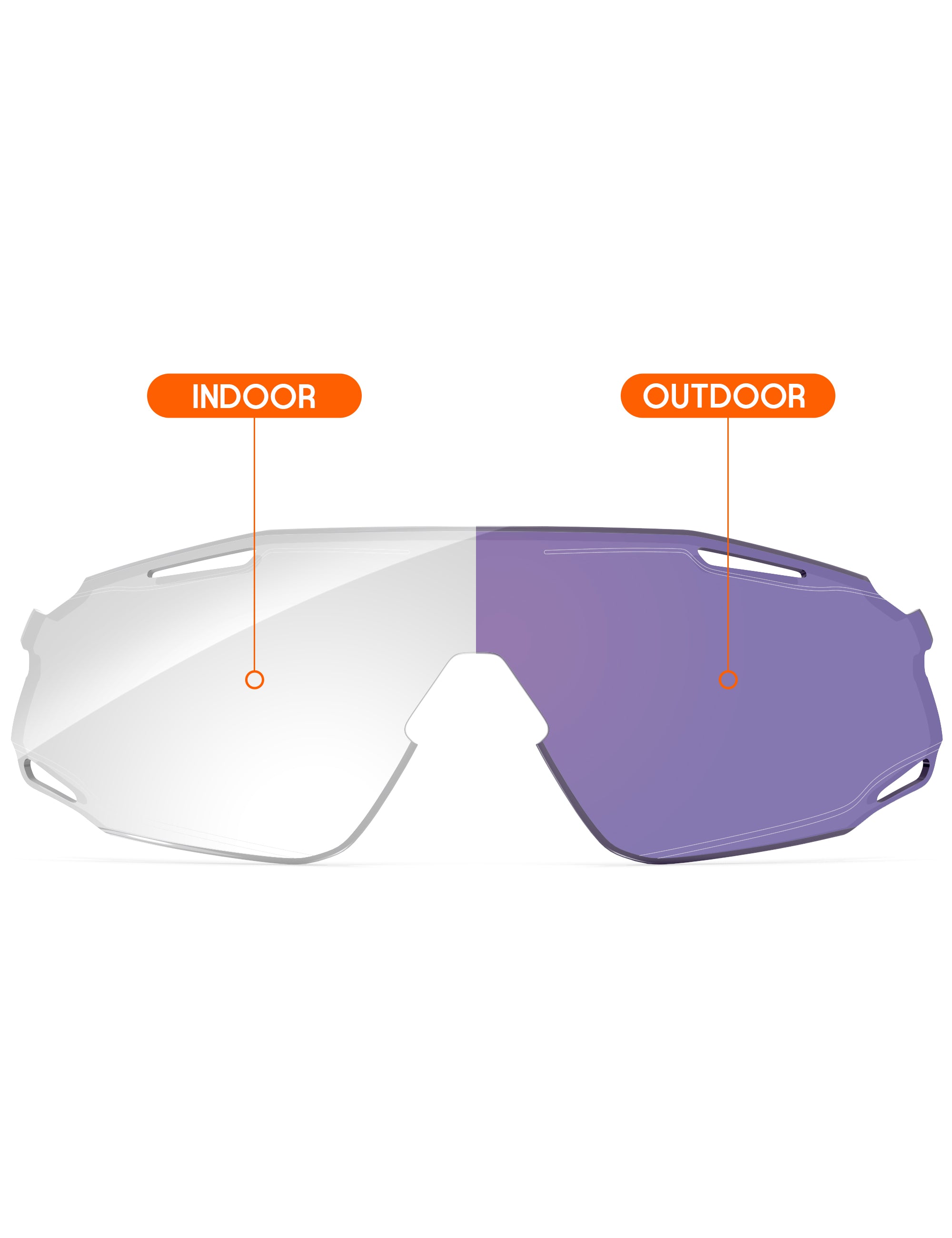 Adapt Purple Photochromic-Non-Polarized
