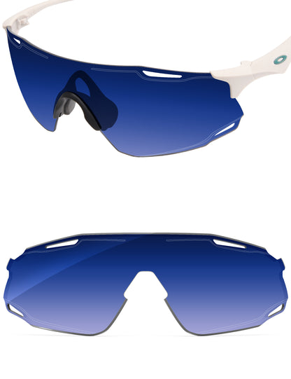 Aqua Blue Gradient-Non-Polarized