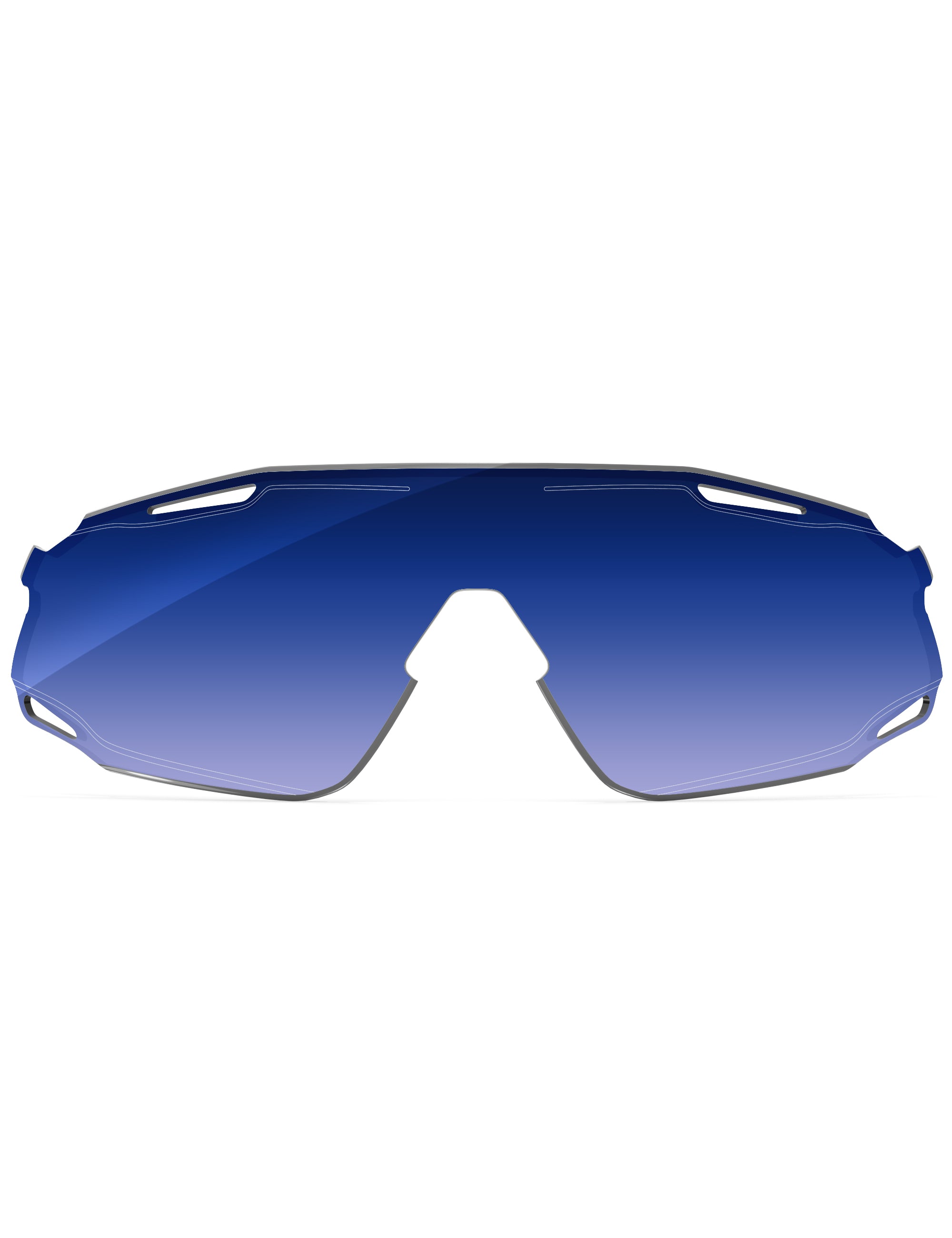 Aqua Blue Gradient-Non-Polarized