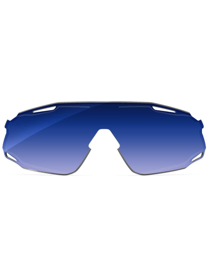 Aqua Blue Gradient-Non-Polarized