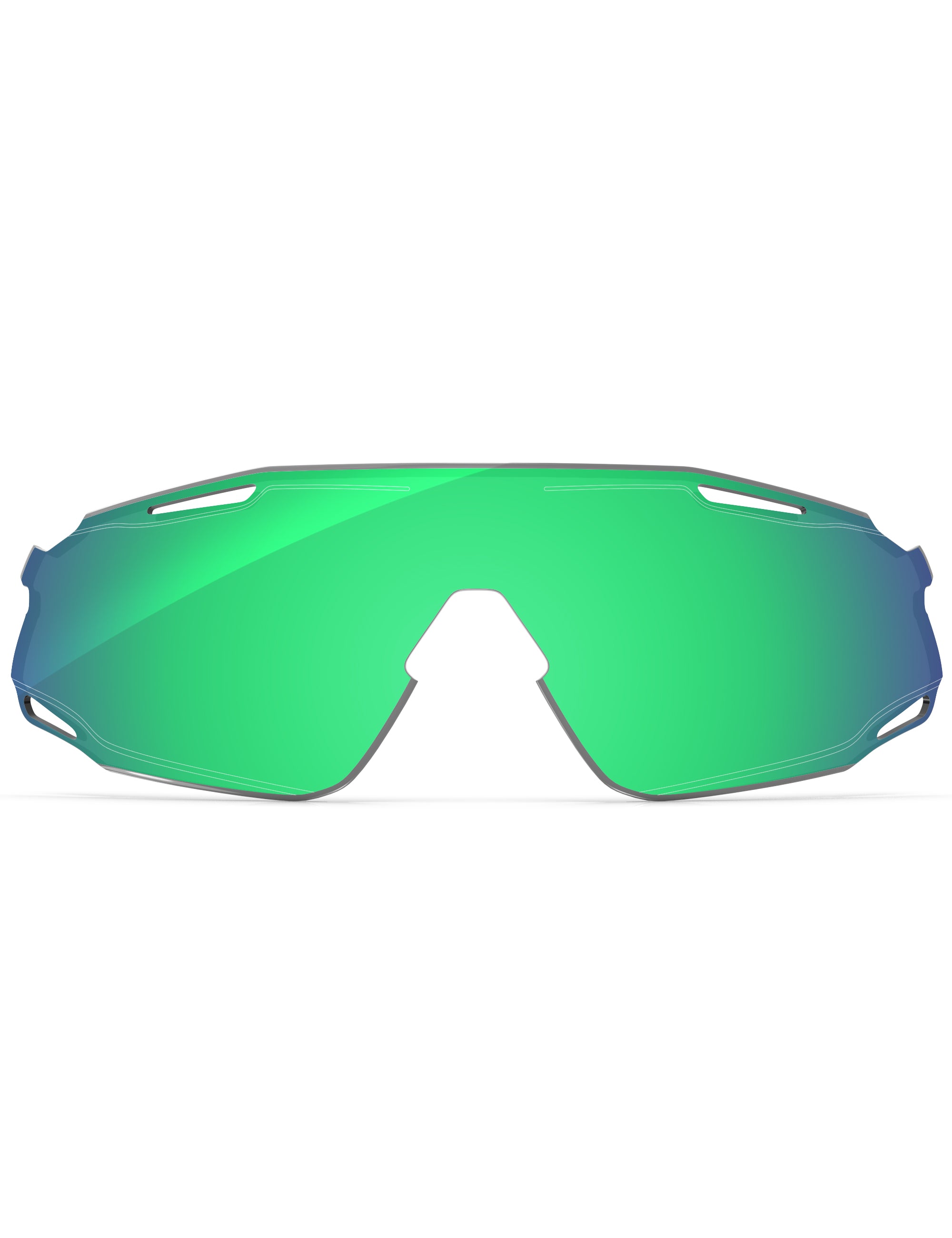 Emerald Green FlashMirror™-Non-Polarized
