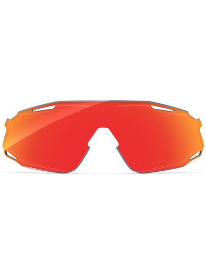 Fire Red FlashMirror™-Non-Polarized