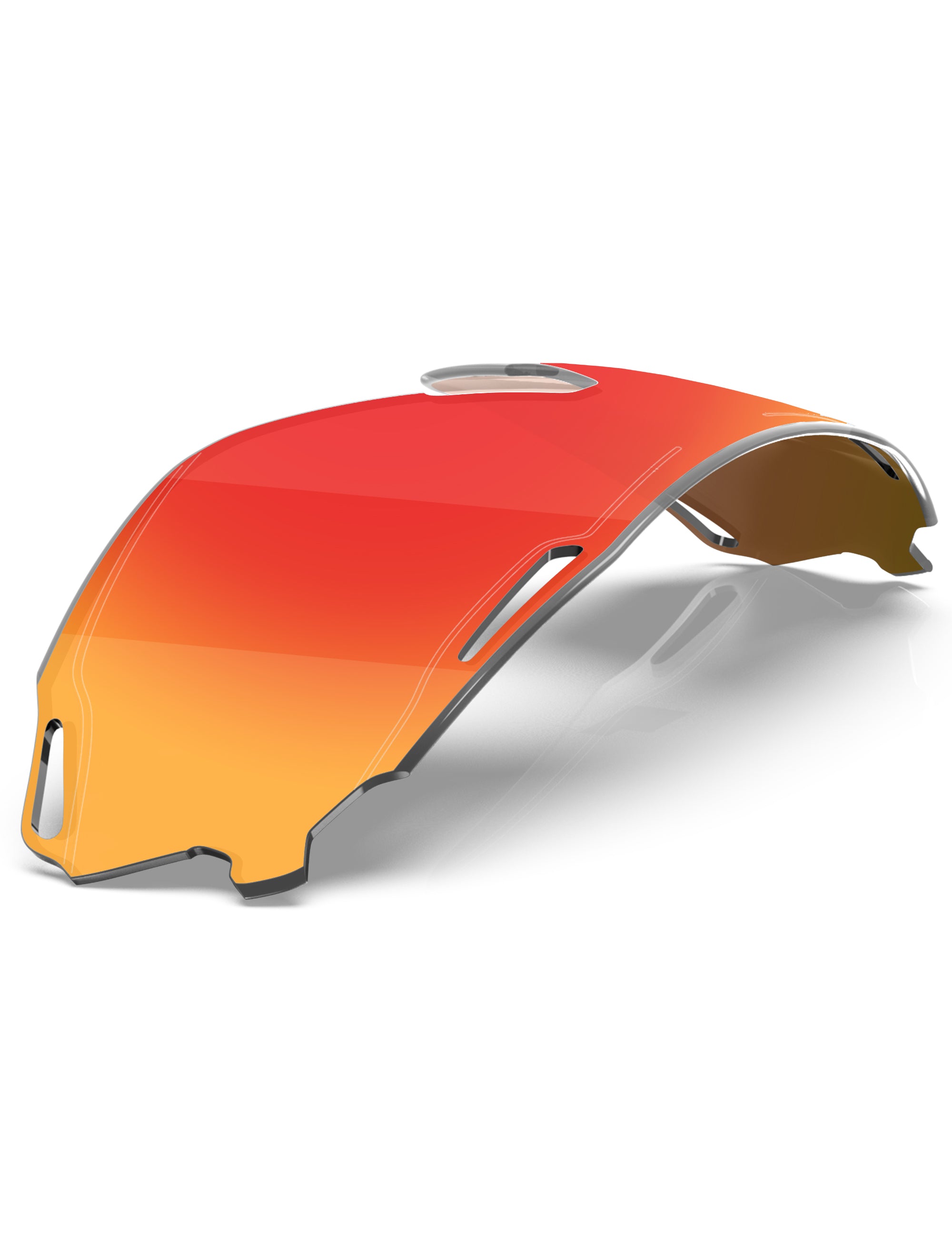 Fire Red FlashMirror™-Non-Polarized