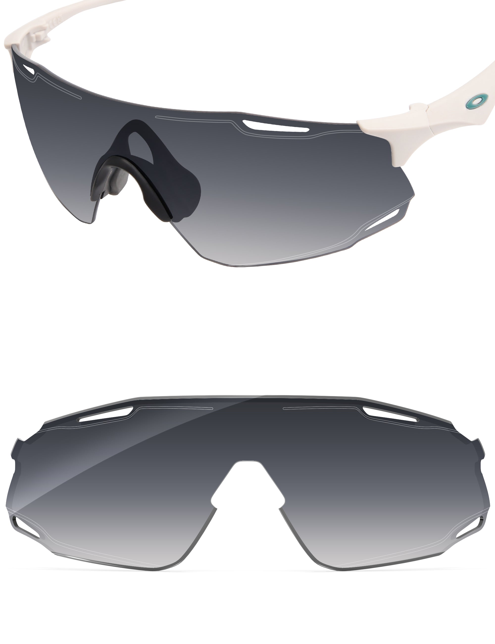 Gray Gradient-Non-Polarized