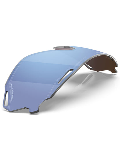 Aqua Blue FlashMirror™-Polarized