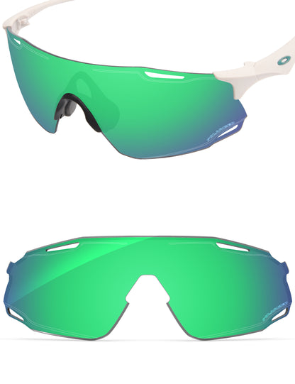 Emerald Green FlashMirror™-Polarized