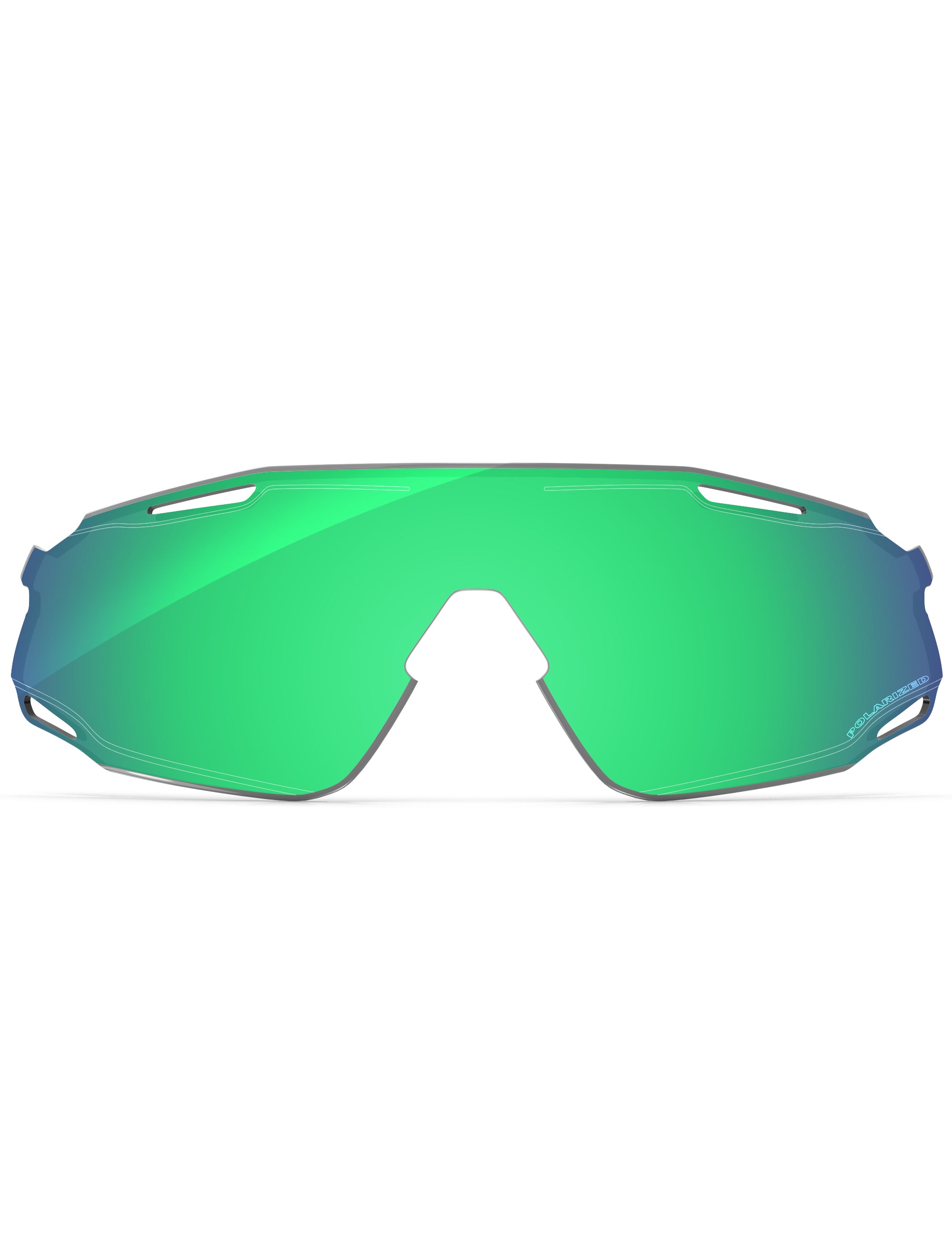 Emerald Green FlashMirror™-Polarized