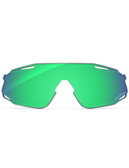 Emerald Green FlashMirror™-Polarized