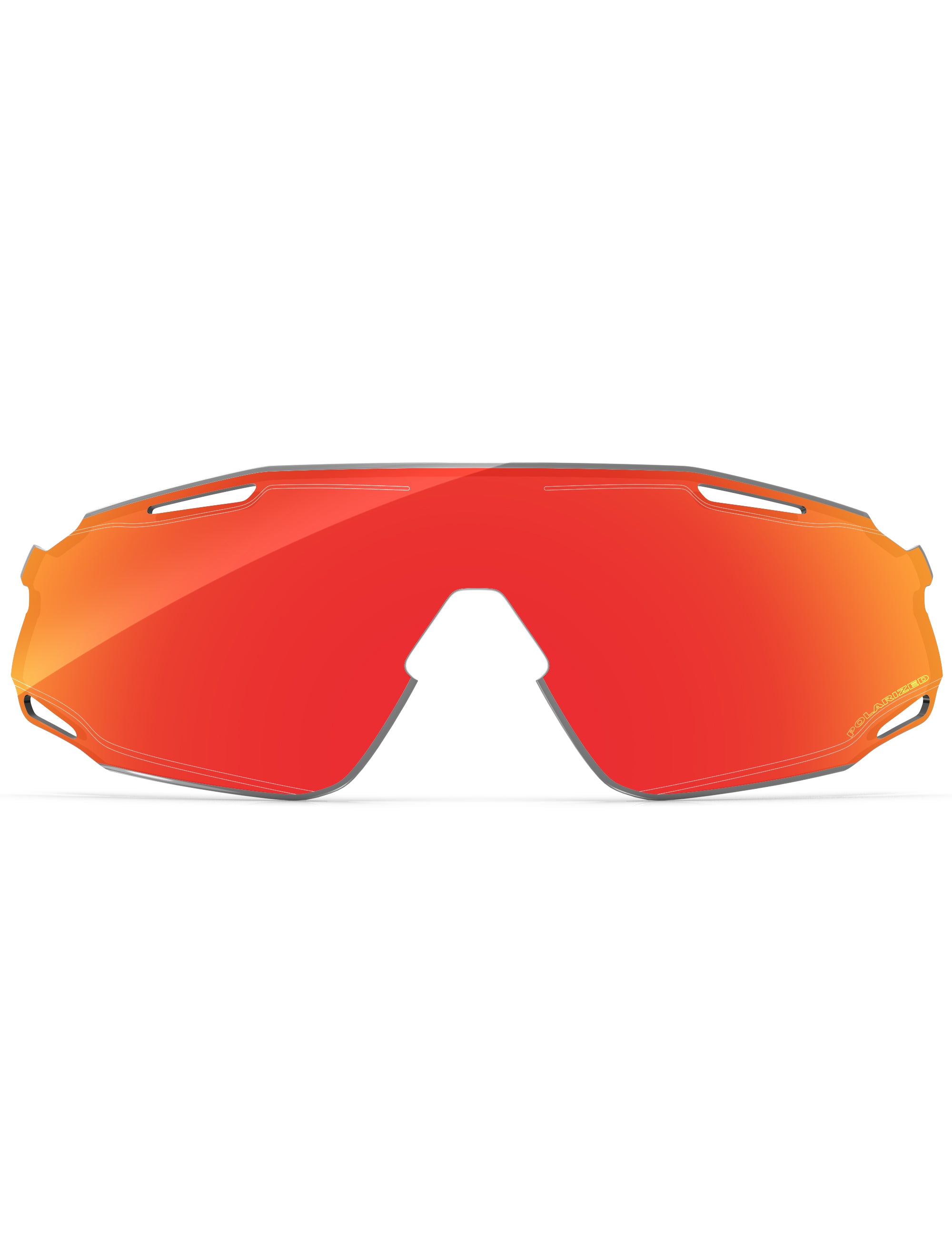 Fire Red FlashMirror™-Polarized