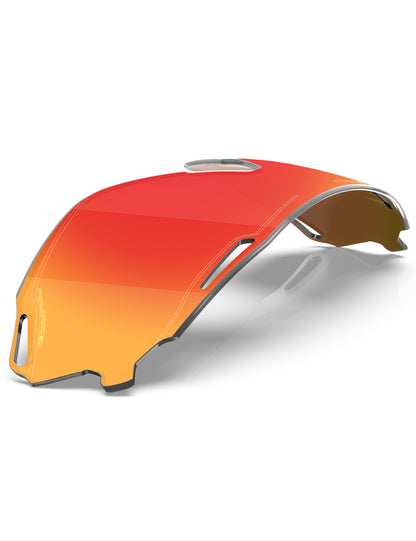 Fire Red FlashMirror™-Polarized