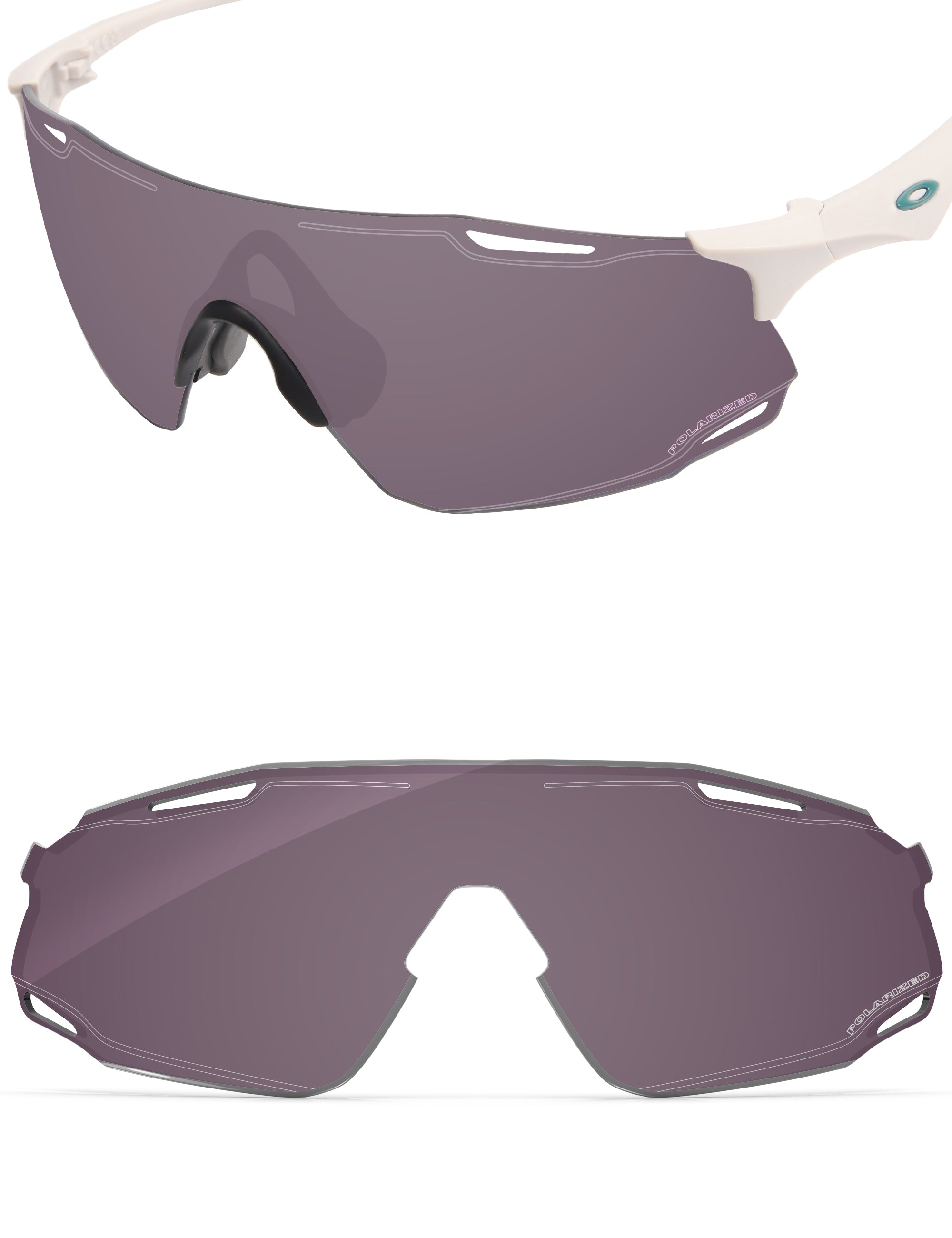 Gray Metallic FlashMirror™-Polarized