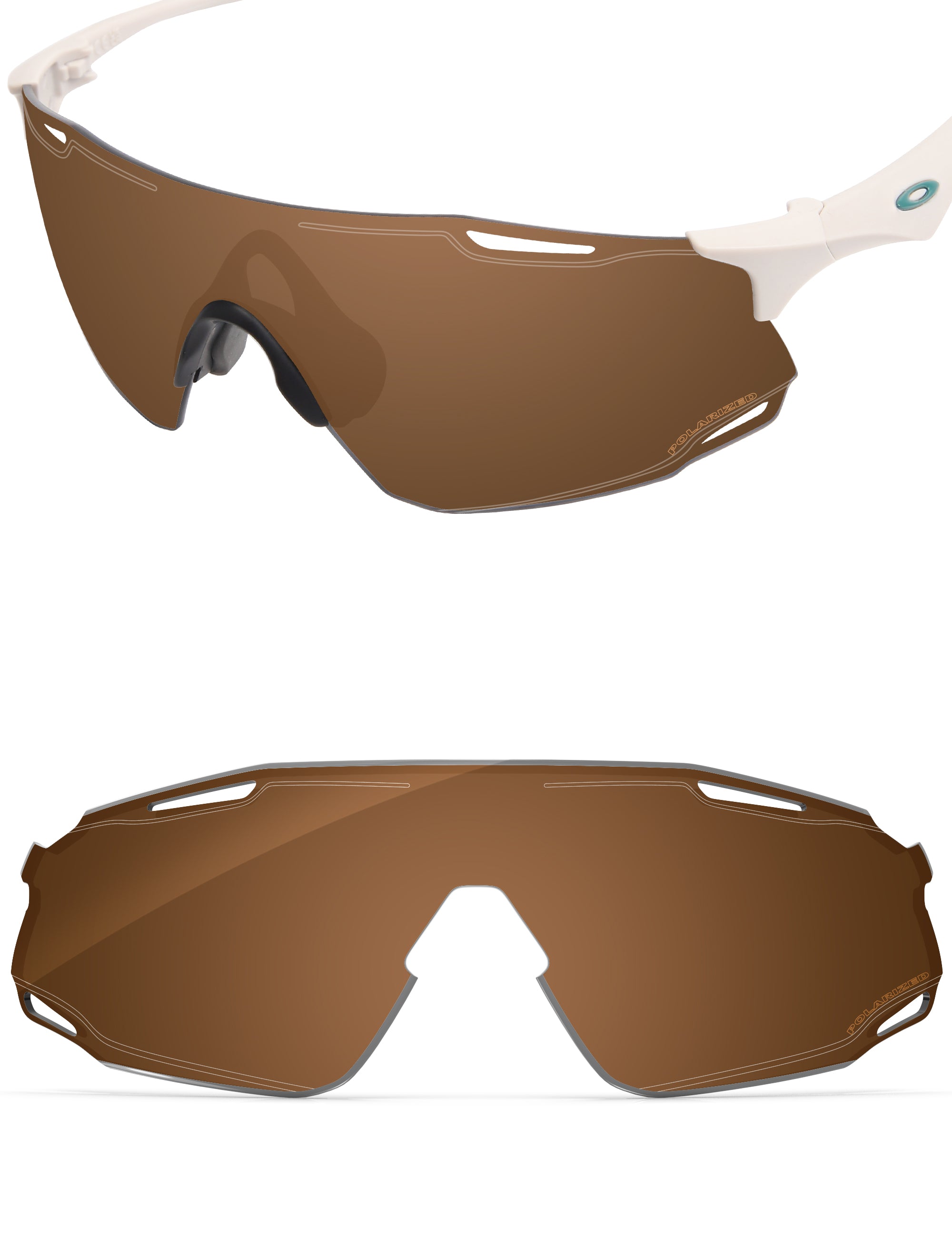 Nut Brown-Polarized