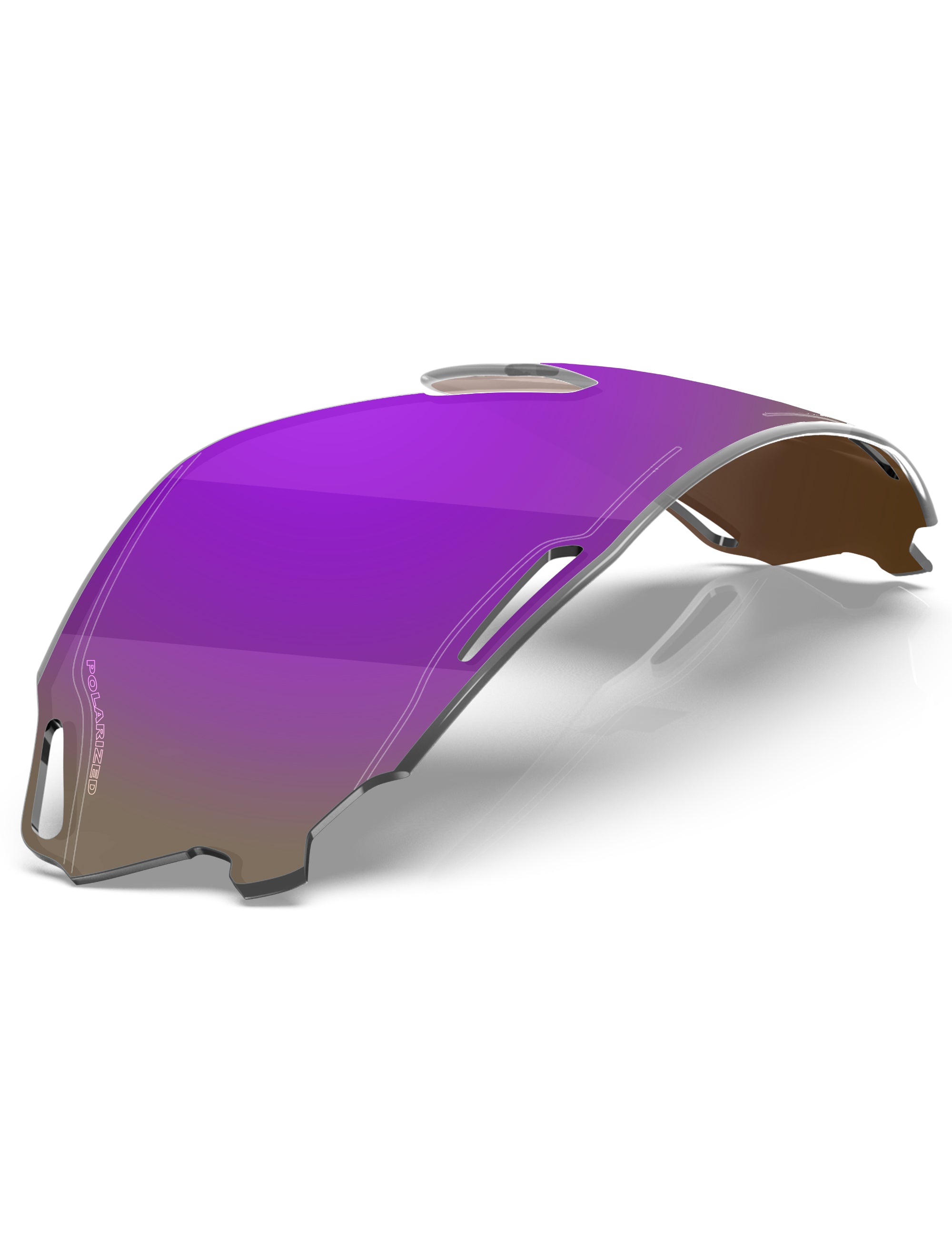 Plum Purple FlashMirror™-Polarized