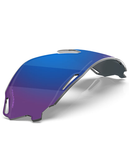 Sapphire Blue FlashMirror™-Polarized