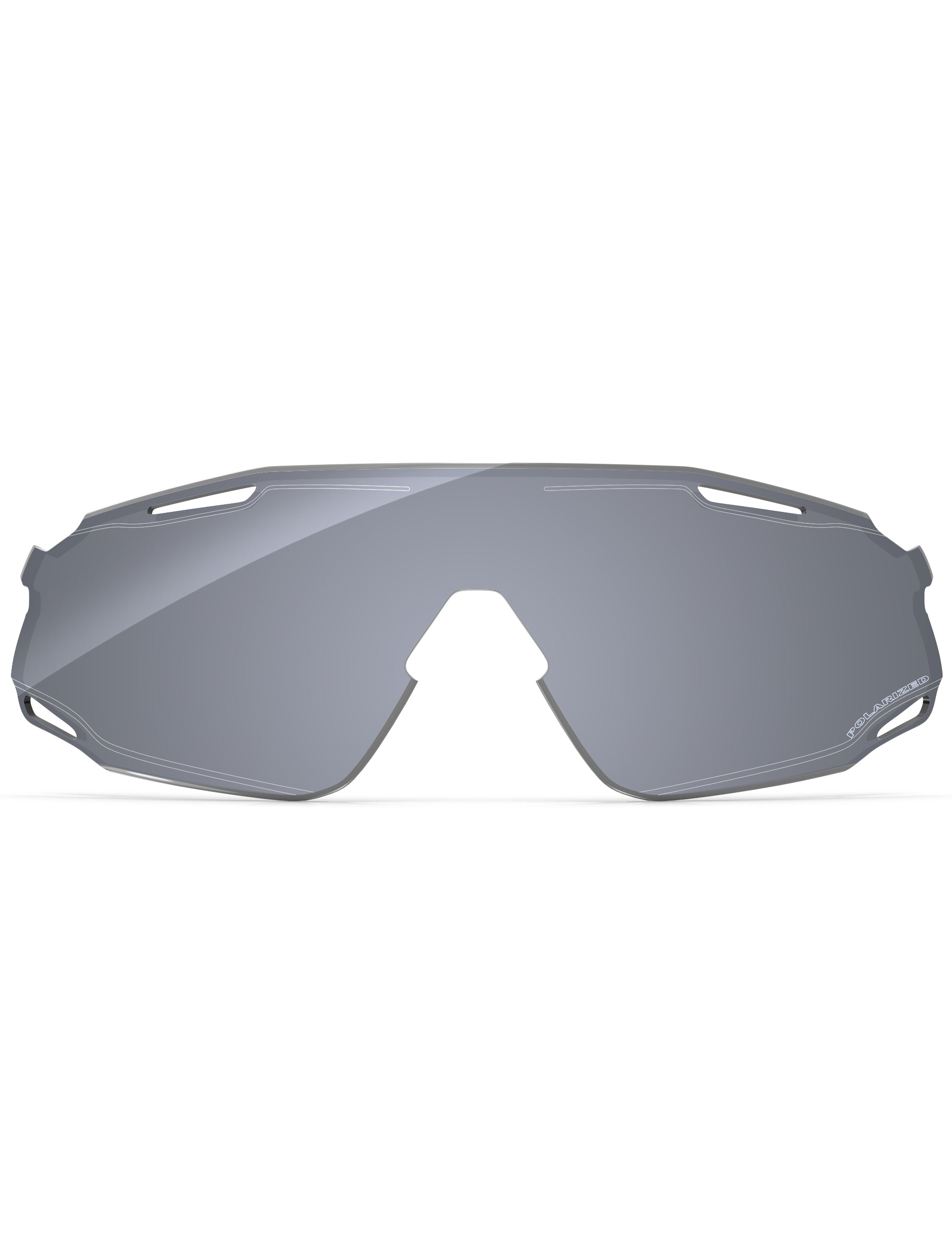 Silver Metallic FlashMirror™-Polarized