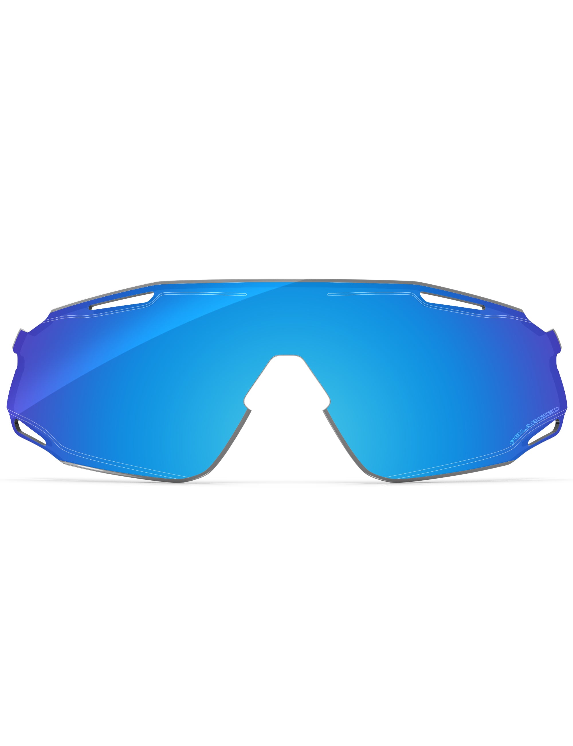 Sky Blue FlashMirror™-Polarized