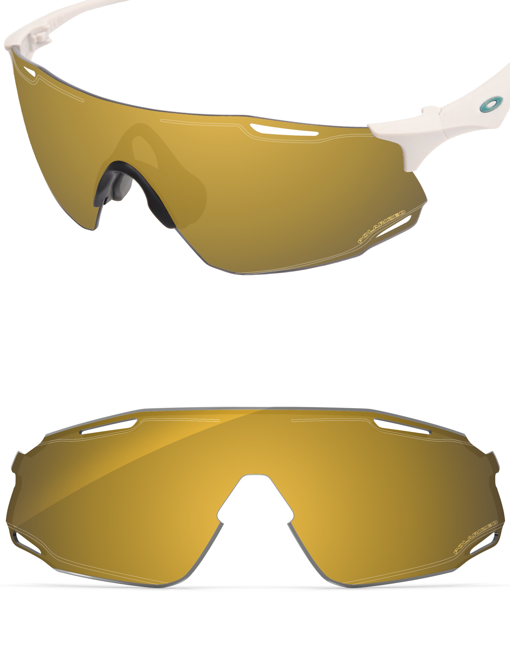 Tungsten Gold FlashMirror™-Polarized