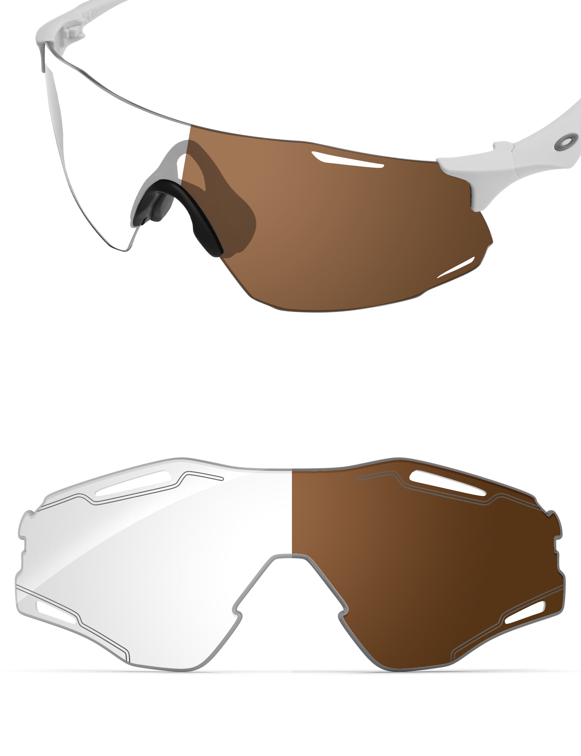 Adapt Brown Photochromic-Non-Polarized