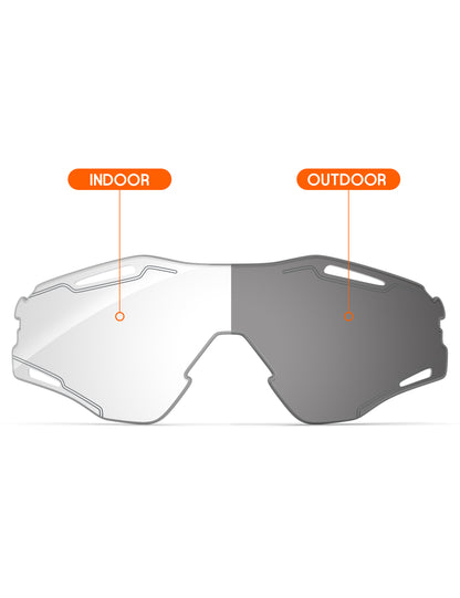 Adapt Gray Photochromic-Non-Polarized