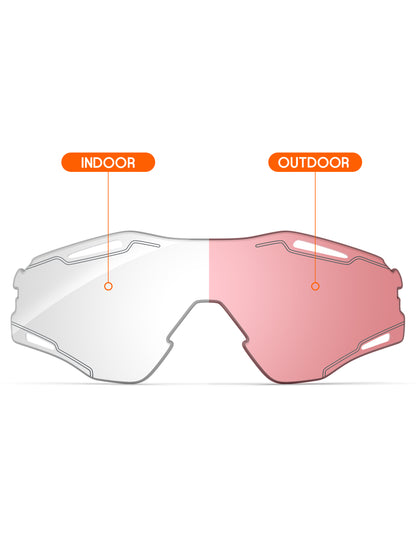 Adapt Pink Photochromic-Non-Polarized
