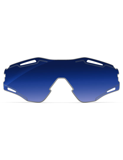 Aqua Blue Gradient-Non-Polarized