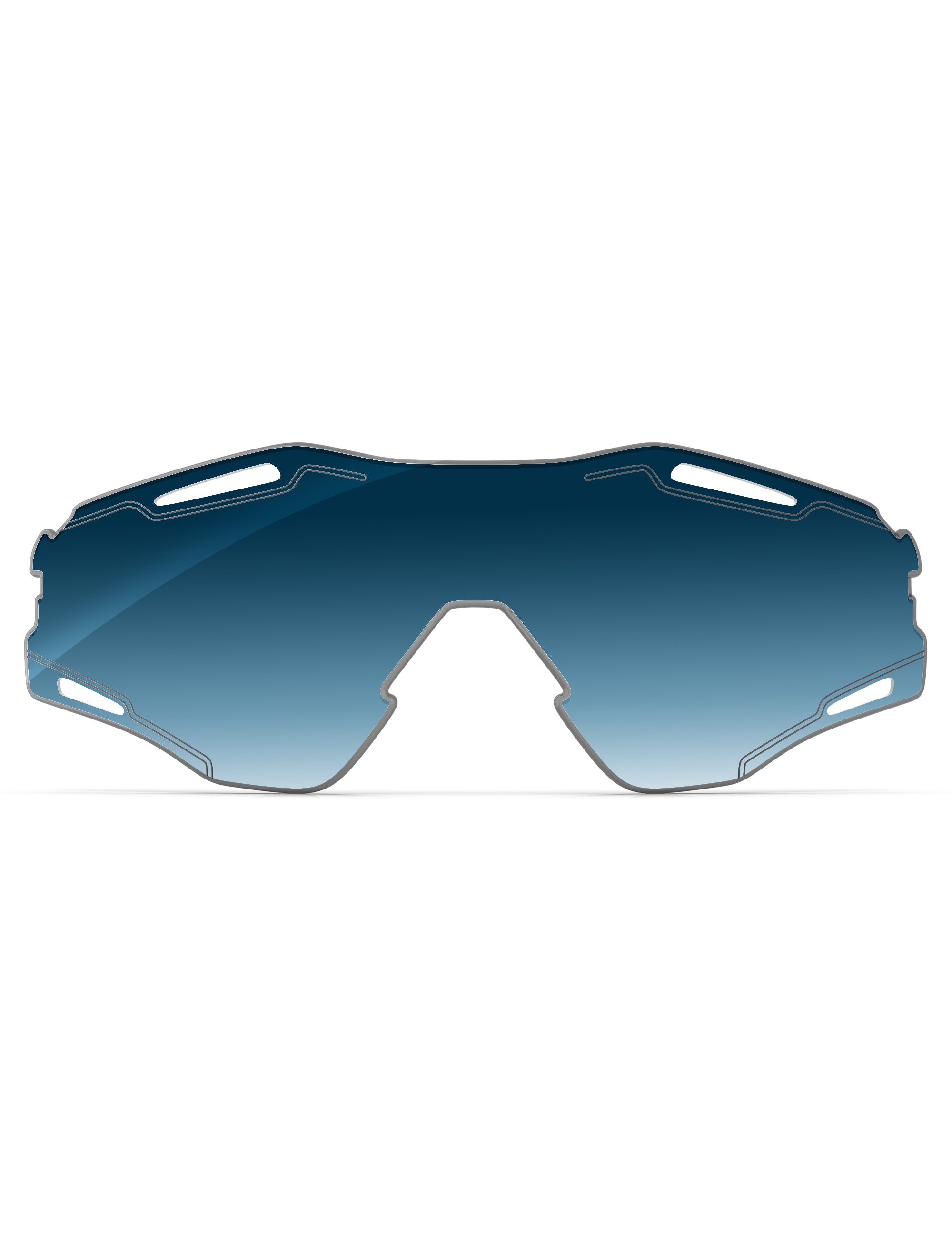 Blue Gradient-Non-Polarized