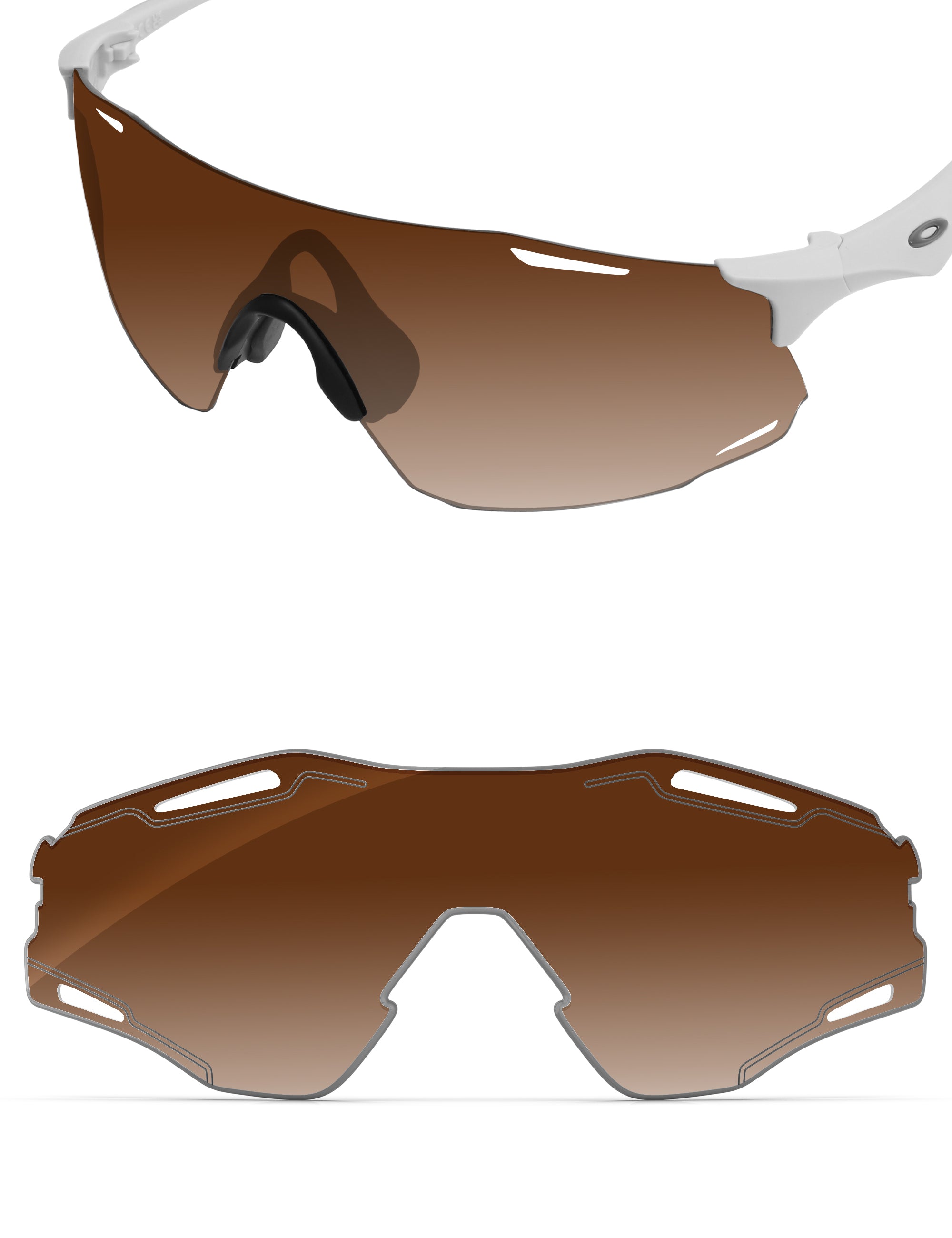 Brown Gradient-Non-Polarized