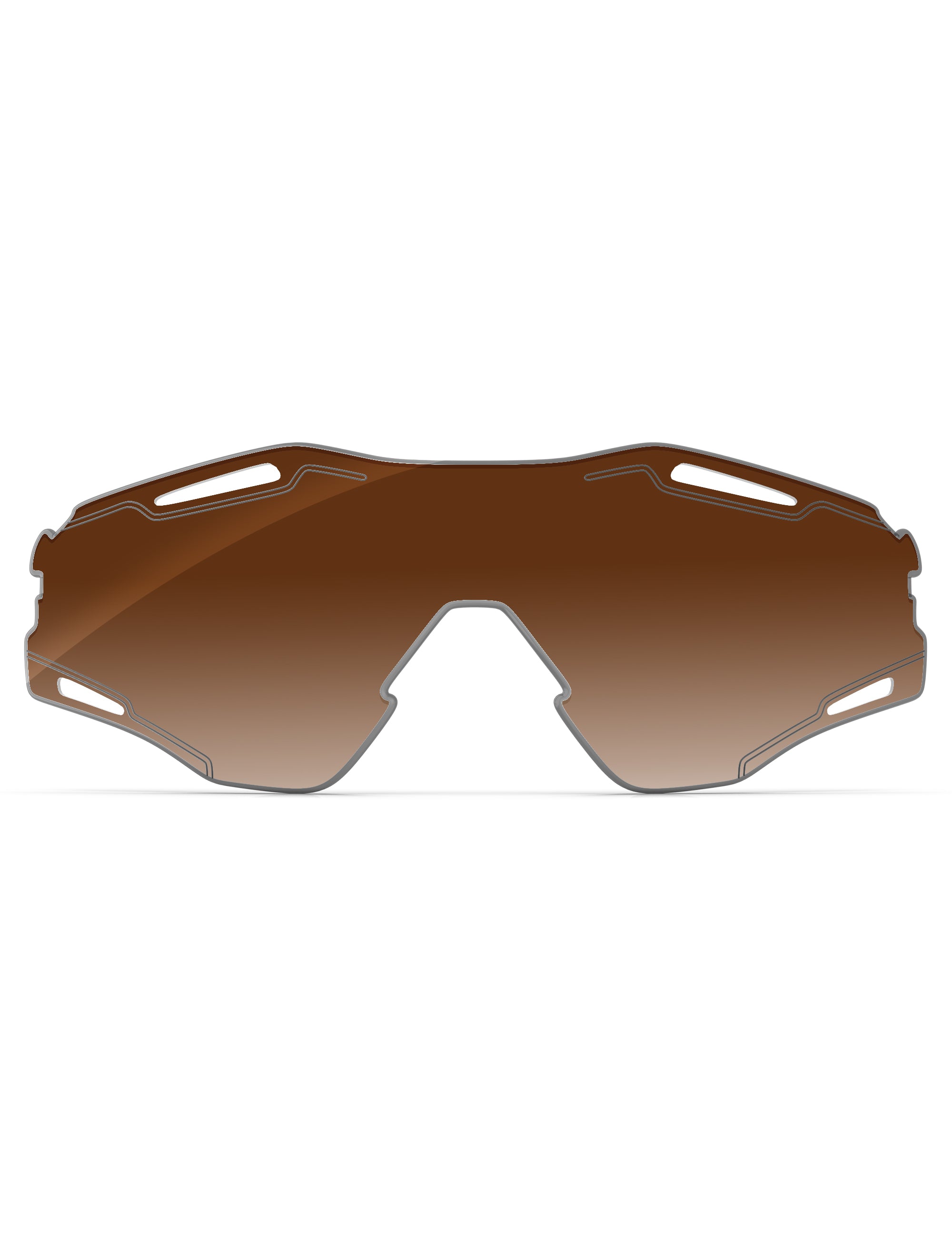 Brown Gradient-Non-Polarized