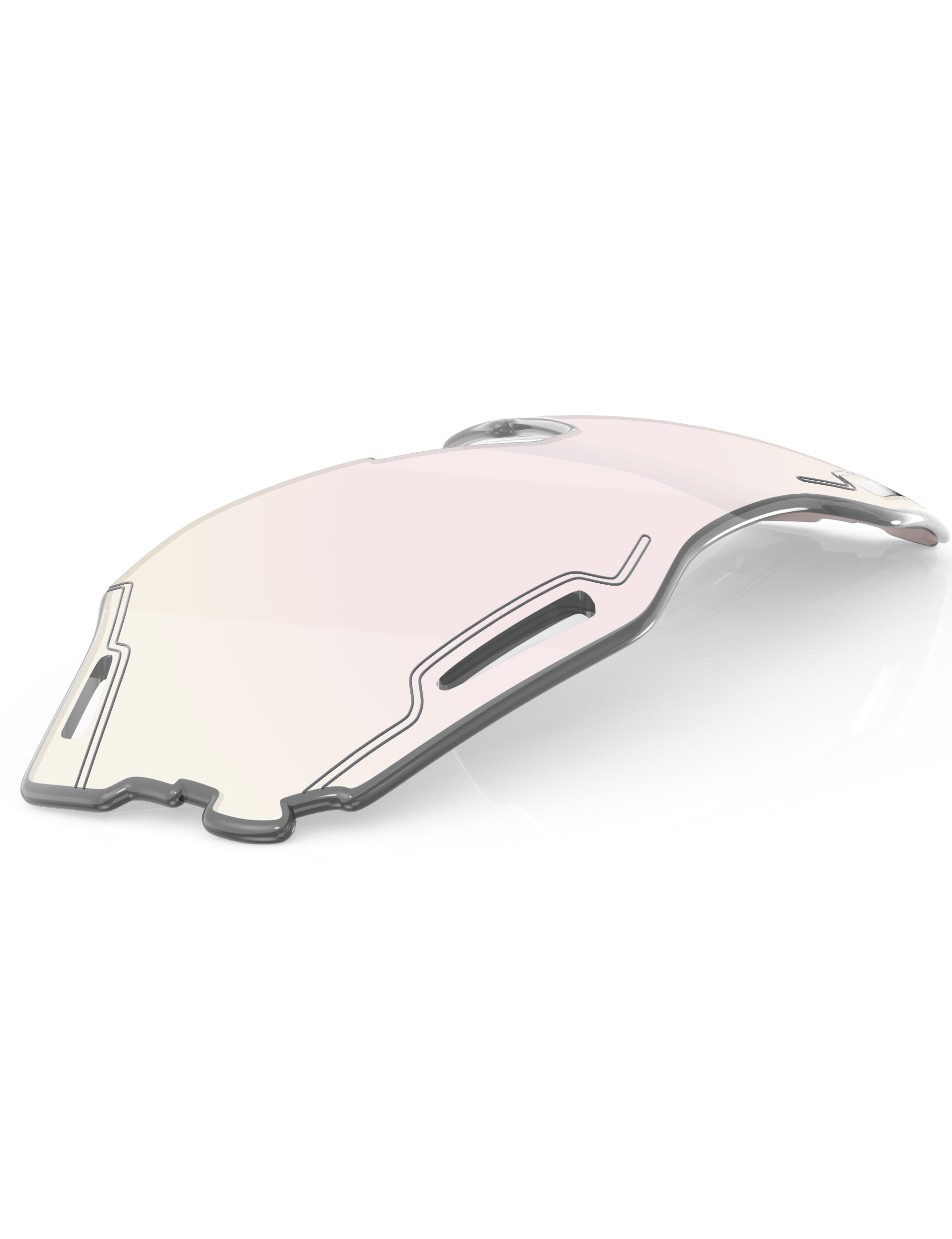 Fire Red FlashMirror™ Photochromic-Non-Polarized
