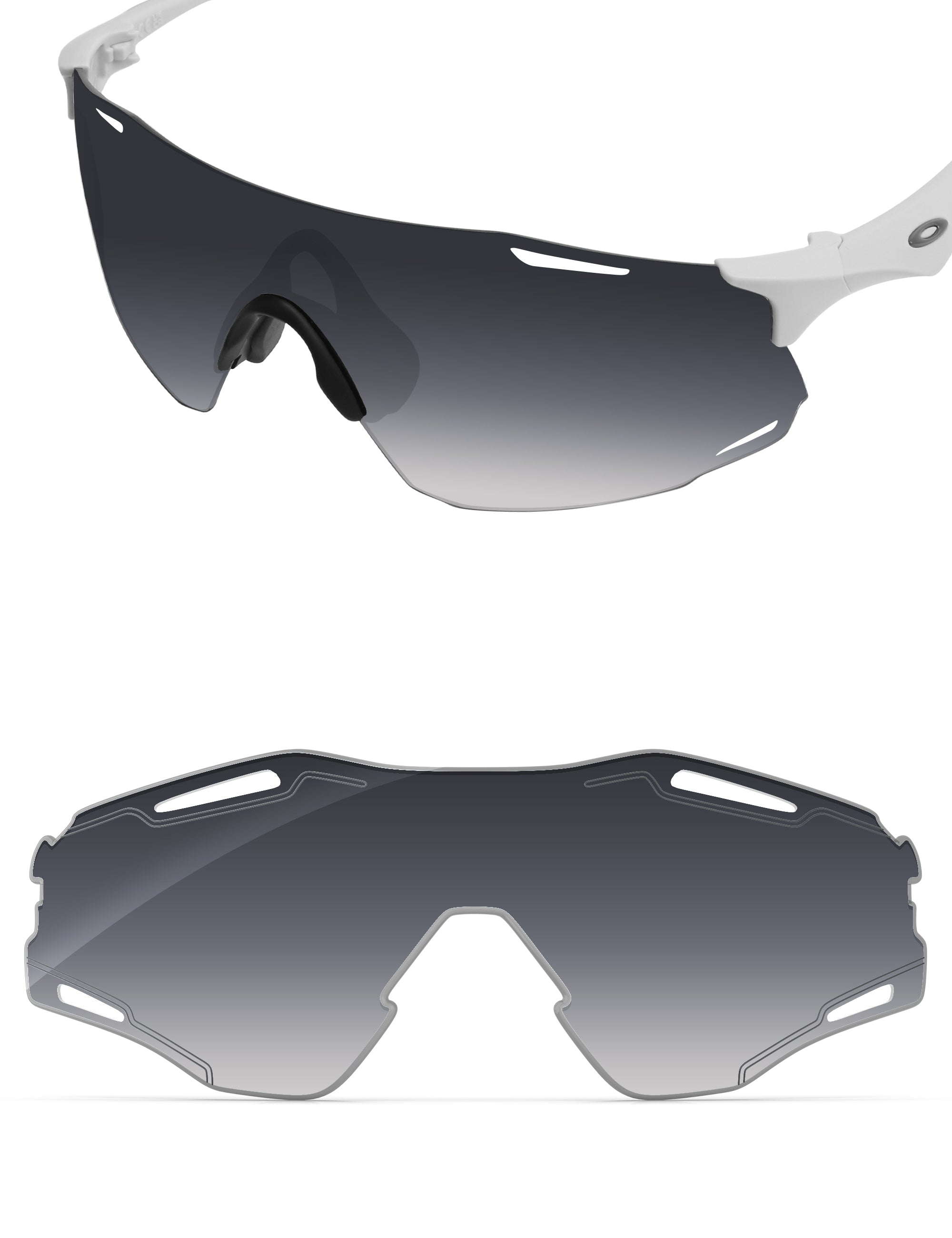 Gray Gradient-Non-Polarized