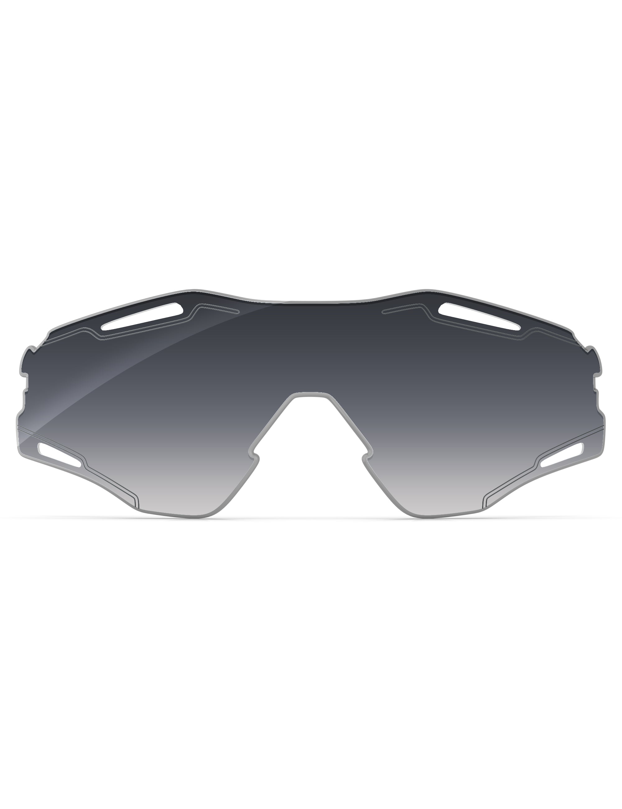 Gray Gradient-Non-Polarized
