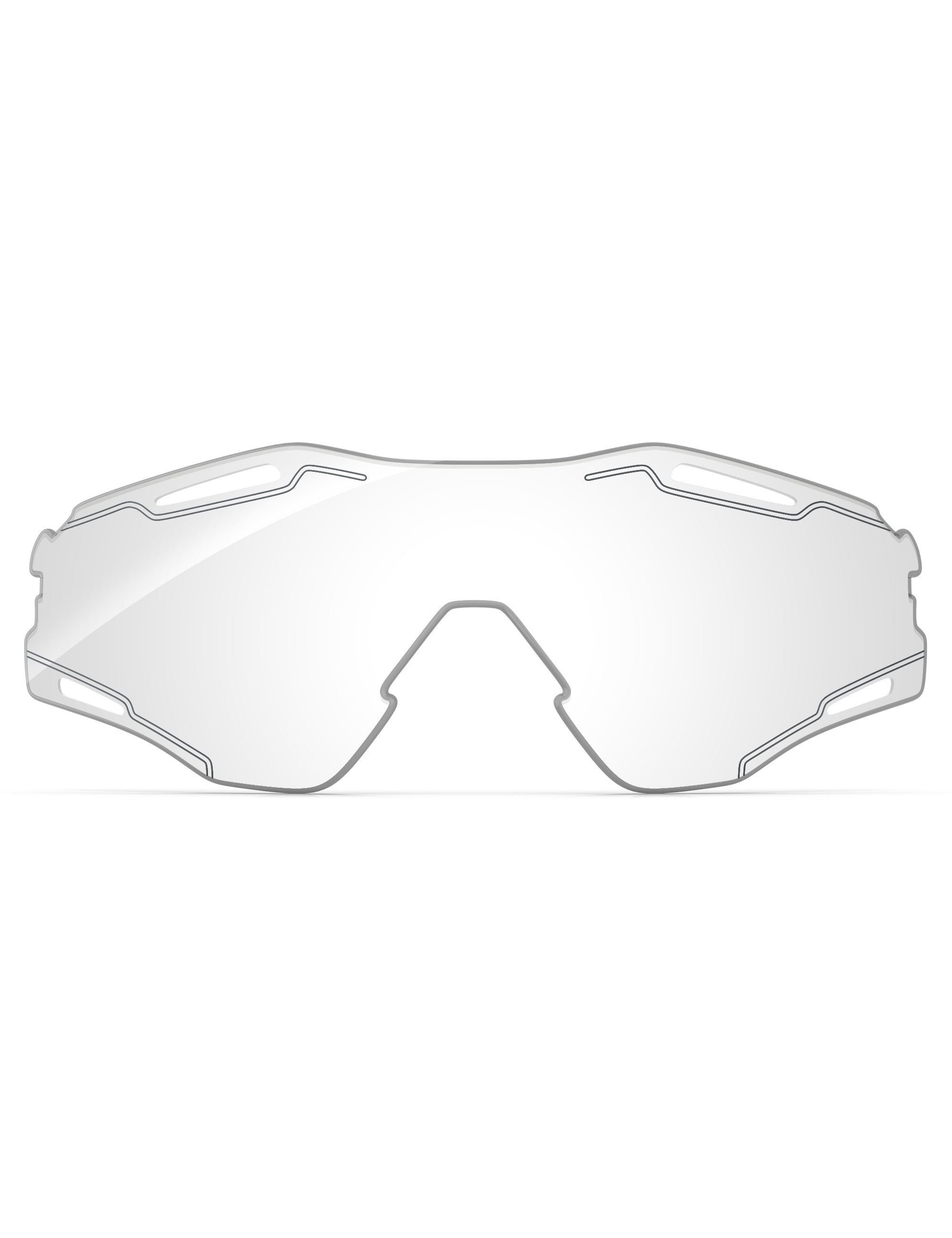HD Clear-Non-Polarized