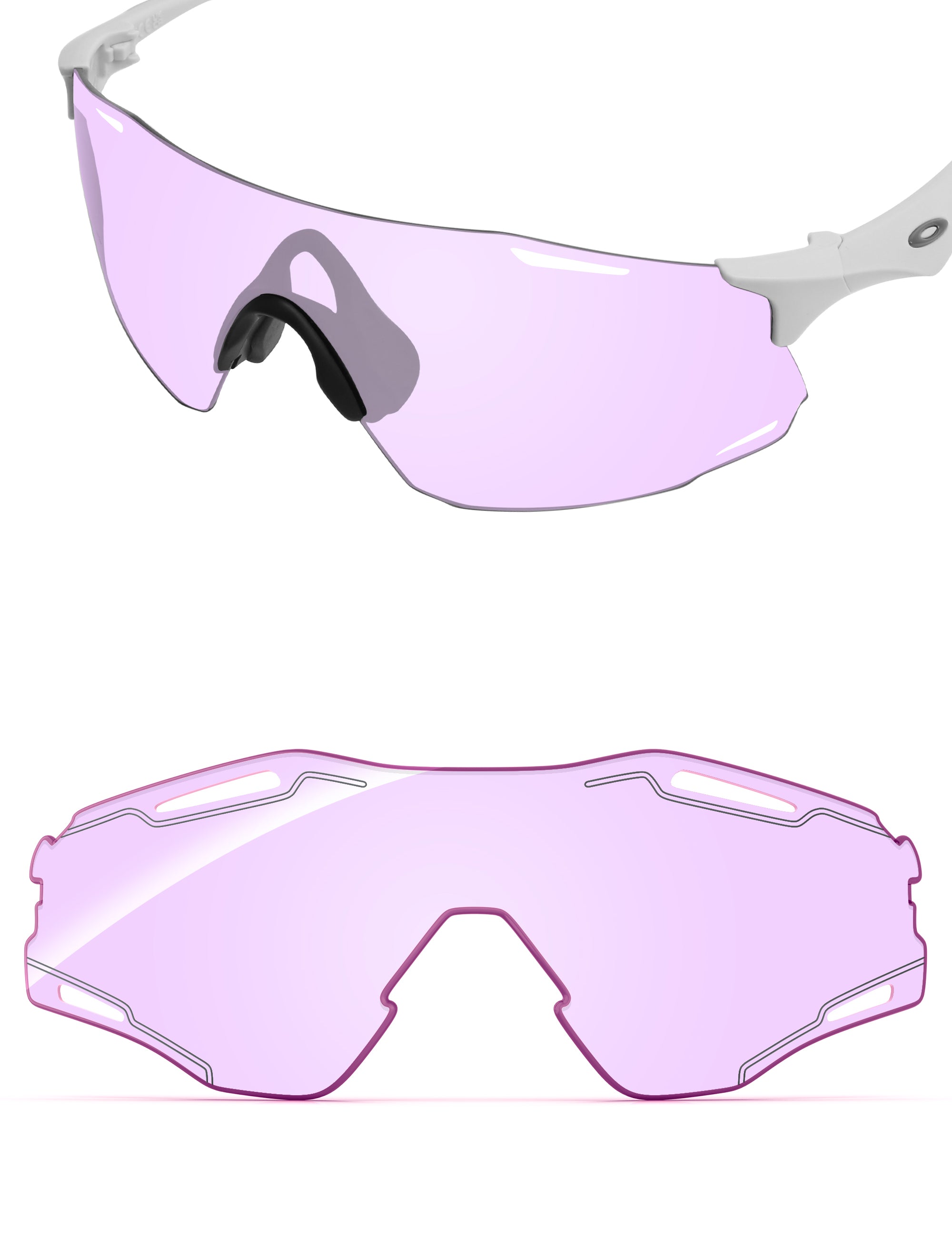 Low Light Pink-Non-Polarized