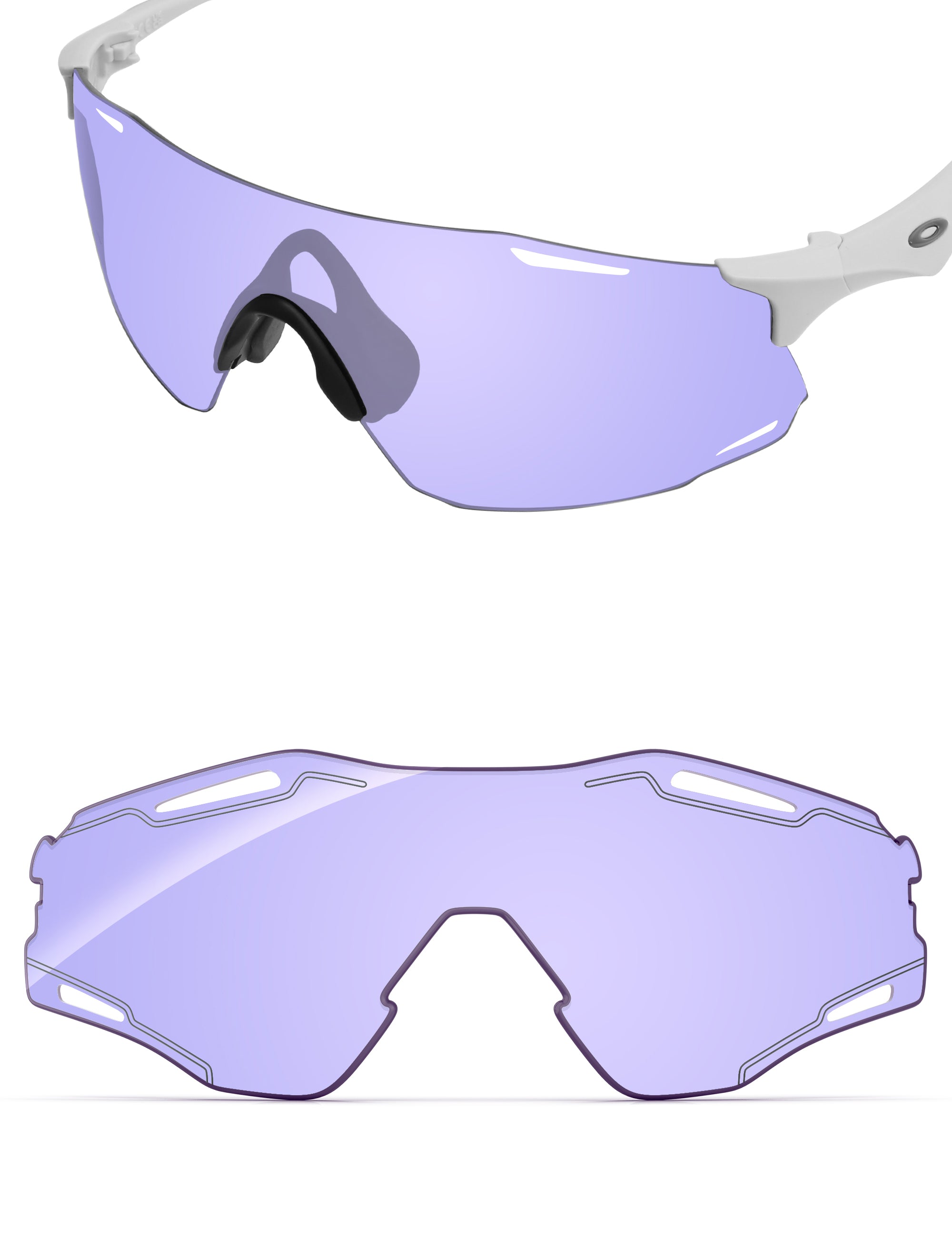 Low Light Purple-Non-Polarized