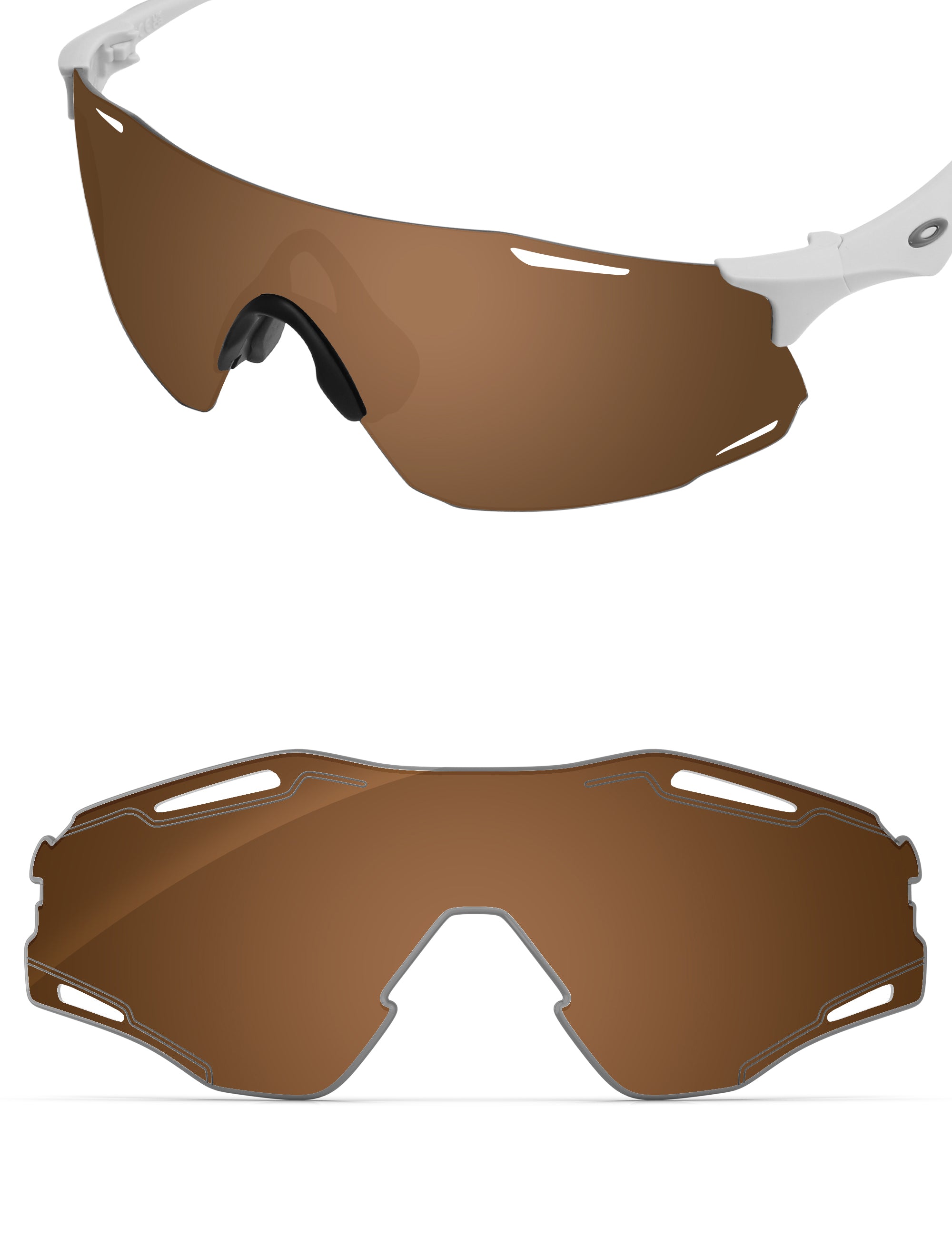 Nut Brown-Non-Polarized