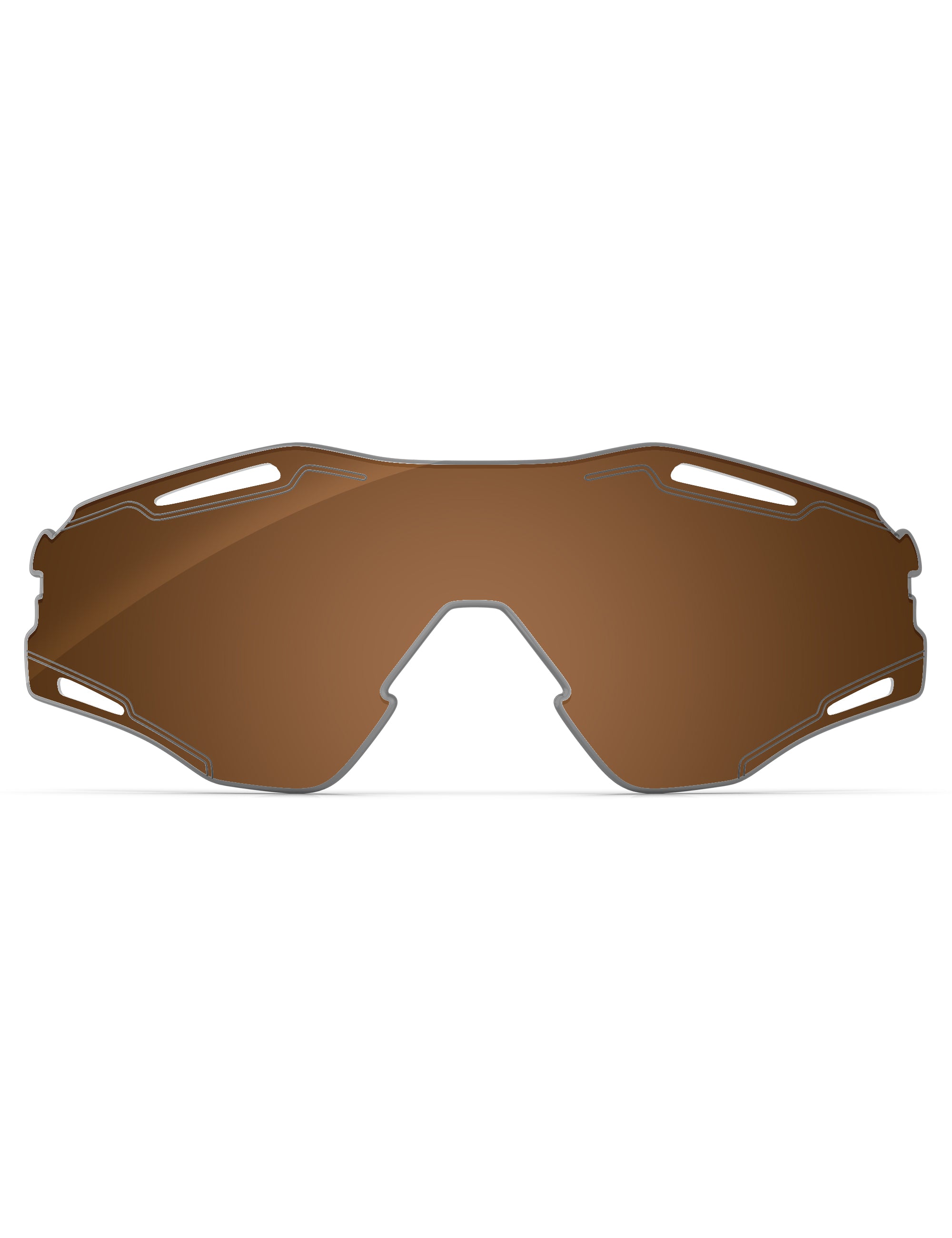 Nut Brown-Non-Polarized