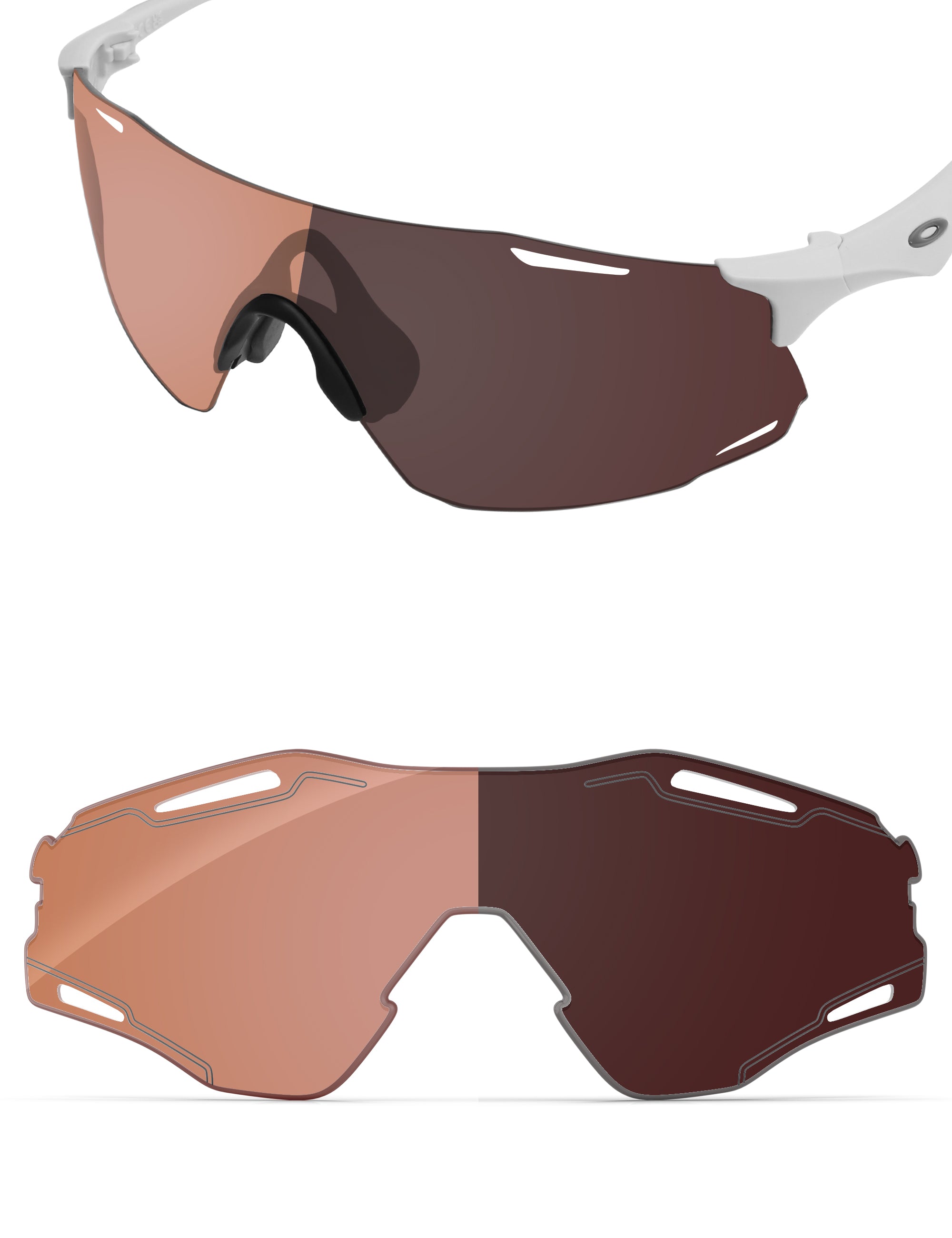Orange Tint Photochromic-Non-Polarized