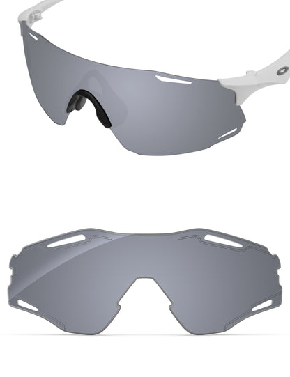 Silver Metallic FlashMirror™-Non-Polarized