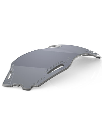 Silver Metallic FlashMirror™-Non-Polarized