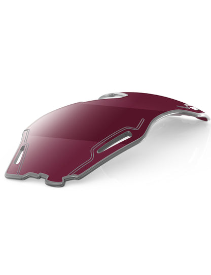 Wine Red Gradient-Non-Polarized