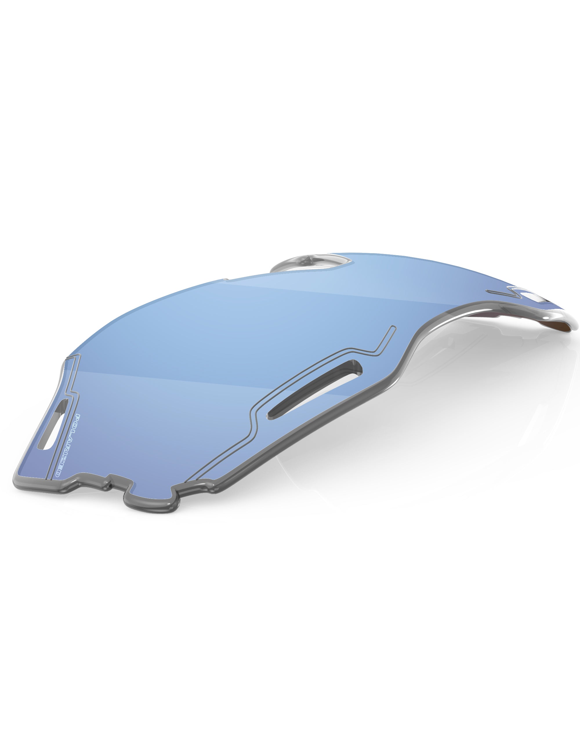 Aqua Blue FlashMirror™-Polarized