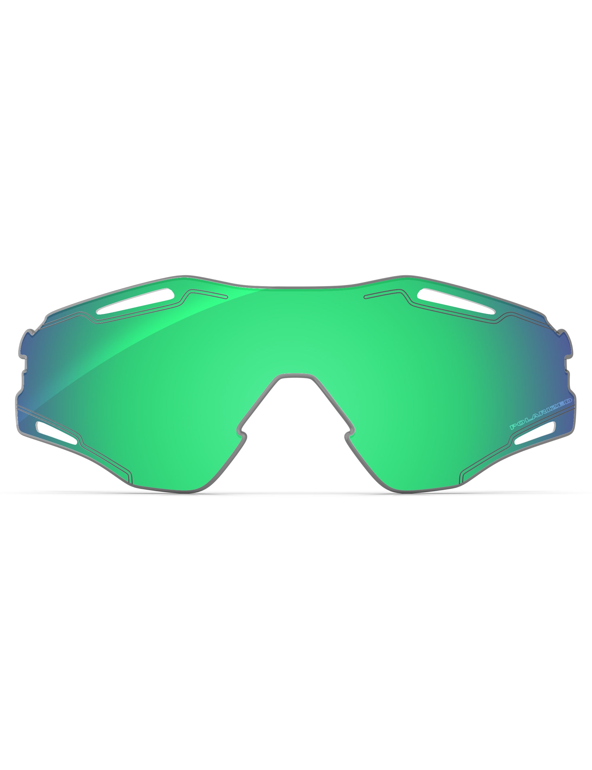 Emerald Green FlashMirror™-Polarized