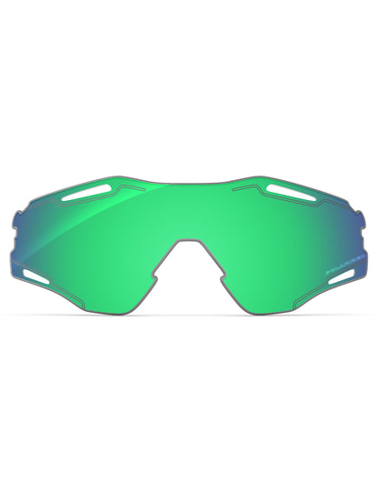 Emerald Green FlashMirror™-Polarized